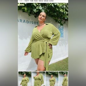 Princess Polly Party Time Curve Dress